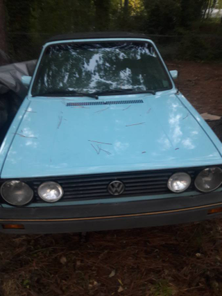 Illustration for article titled Barb's 1988 Volkswagen Cabrio from Stranger Things Is for Sale